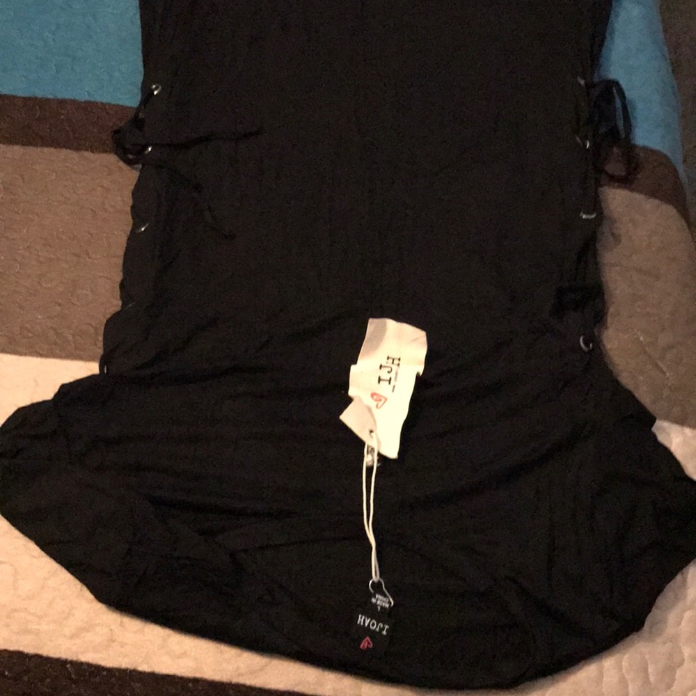 New black long dress